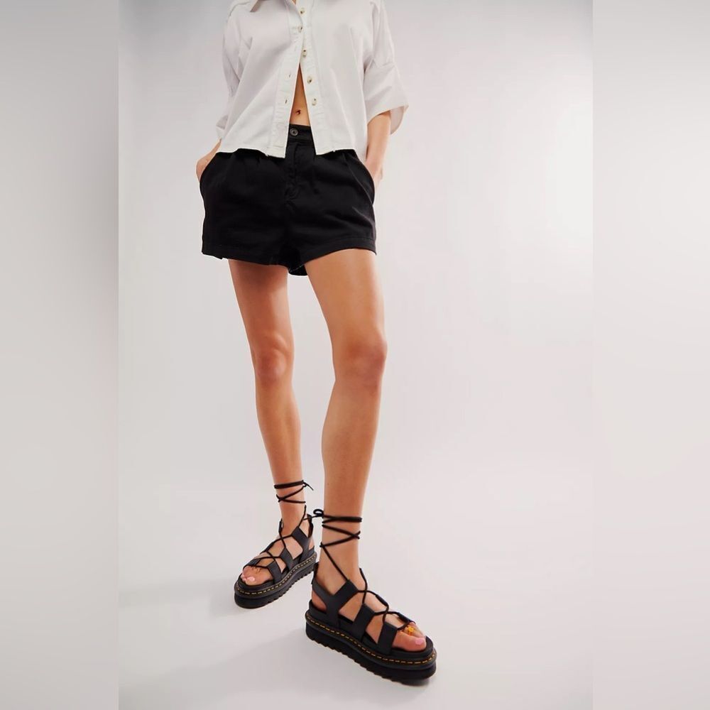 Dr Martens NARTILLA GLADIATOR SANDALS BLACK LADIES 7
